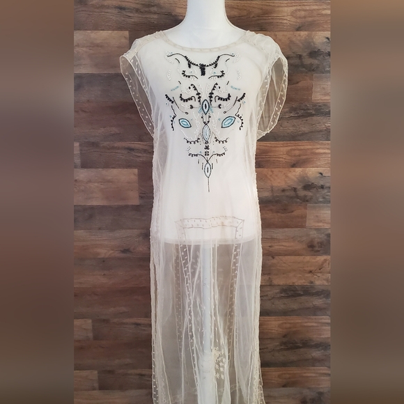 - Look 😳FREE People Maxi top RARE 47 of 50 - Picture 6 of 6